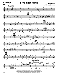 Five Star Funk - Bb Clarinet