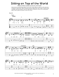 Sitting On Top Of The World (arr. Fred Sokolow)