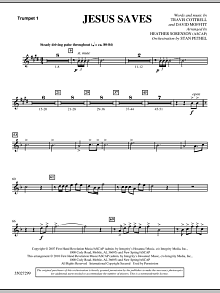 Jesus Saves - Bb Trumpet 1 