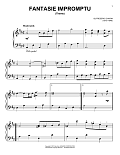 Fantasie Impromptu, Op. 66