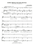 Some Things Never Change (for Low Voice and Cello)