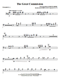 The Great Commission - Trombone 1 & 2