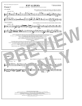 Pop Sliders - Clarinet 1