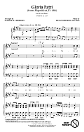 Gloria Patri (from Magnificat, D. 486) (arr. Patrick M. Liebergen)