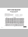 Don't Stop Believin' - Conductor Score (Full Score)