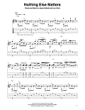 Nothing Else Matters (arr. Ben Pila)