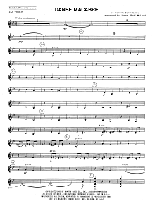 Danse Macabre - 2nd Violin 