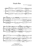 Simple Man (arr. Dom Stichbury)