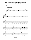 Supercalifragilisticexpialidocious (from Mary Poppins)