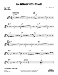 I'm Down With That! - Bb Solo Sheet
