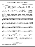 Let's Face The Music And Dance - Drums