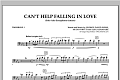 Can't Help Falling In Love (Solo Alto Saxophone Feature) - Trombone 1
