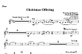 Christmas Offering - Oboe