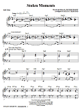 Stolen Moments - Rhythm Score