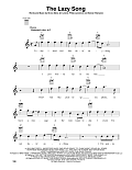 The Lazy Song