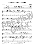 Ukrainian Bell Carol (arr. Richard L. Saucedo) - Piccolo