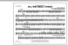 All The Small Things - Bb Tenor Sax 