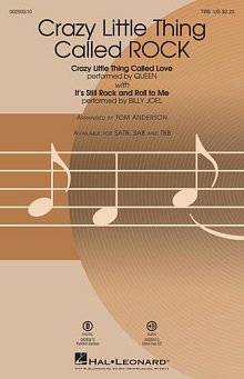 Crazy Little Thing Called ROCK (arr. Tom Anderson) 