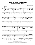 Baby Elephant Walk [Jazz version] (arr. Brent Edstrom)