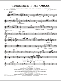 Highlights from Three Amigos! - Eb Alto Saxophone 1