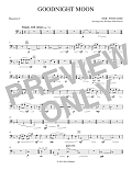 Goodnight Moon (arr. Michael Markowski) - Bassoon 2