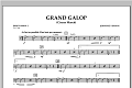 Grand Galop (Circus March) - Percussion 2