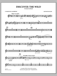 Discover The Wild - Eb Baritone Saxophone 