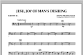Jesu, Joy Of Man's Desiring - Baritone B.C.