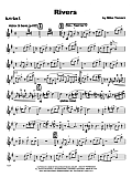 Rivers - 2nd Eb Alto Saxophone