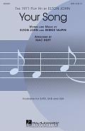 Your Song (arr. Mac Huff)