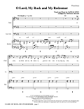 O Lord, My Rock and My Redeemer (arr. Thomas Grassi) - Full Score