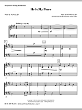 He Is My Peace - Keyboard String Reduction
