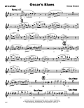Oscar's Blues - 1st Eb Alto Saxophone