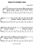 Twelfth Street Rag