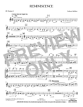 Reminiscence - Bb Clarinet 1