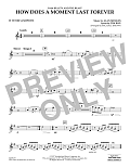How Does a Moment Last Forever (from Beauty and the Beast) - Bb Tenor Saxophone