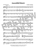 Coronation March - Violin 3 (Viola Treble Clef)