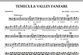 Temecula Valley Fanfare - Trombone