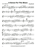 A Sense For The Blues - 1st Tenor Saxophone