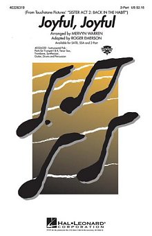 Joyful, Joyful (from Sister Act 2) (arr. Roger Emerson) 