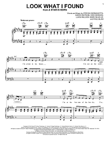Look What I Found (from A Star Is Born) 