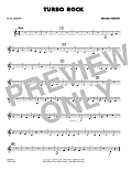 Turbo Rock - Bb Clarinet