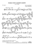 Make Our Garden Grow (from Candide) - Bb Trumpet 1