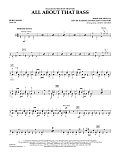 All About That Bass - Percussion