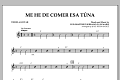 Me He de Comer Esa Tuna - Vihuela/Guitar