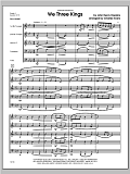 We Three Kings - Full Score