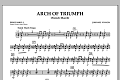 Arch of Triumph (French March) - Percussion 1