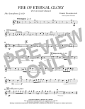 Fire of Eternal Glory (Novorossiyek Chimes) - Eb Alto Saxophone 2