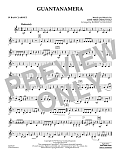 Guantanamera - Bb Bass Clarinet