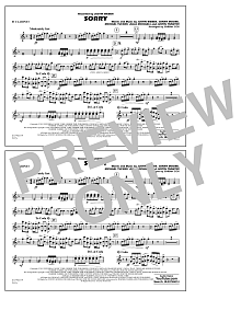 Sorry - Bb Clarinet 
